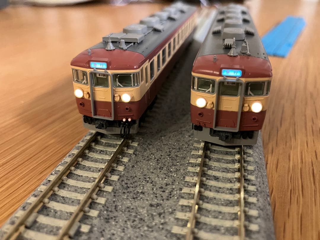 TOMIX 国鉄 453系急行電車(ときわ) 基本x2+増結 11両編成