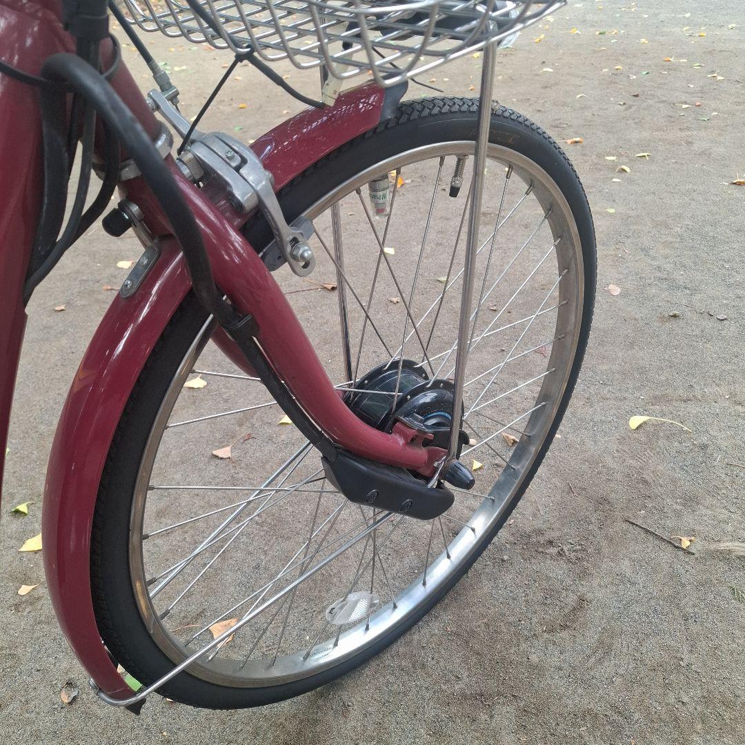 ブリヂストン　電動アシスト自転車　２４インチ