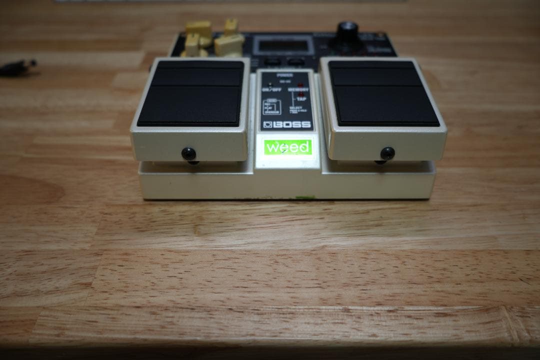 ギター BOSS DD-20 Giga Delay weed custom