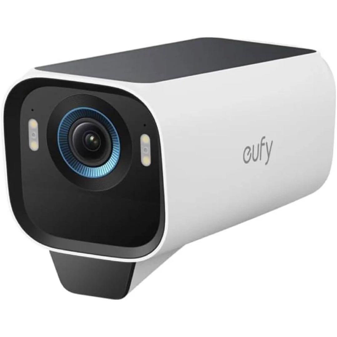 最終値下げ ANKER eufyCam S3 Pro カメラ ソーラーパネル付き