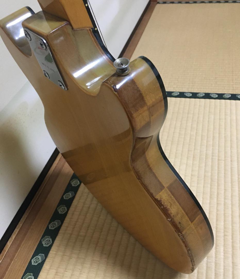 MUSICA　国産ヴィンテージ・ギター　アイバニーズ 2613 コピーモデル