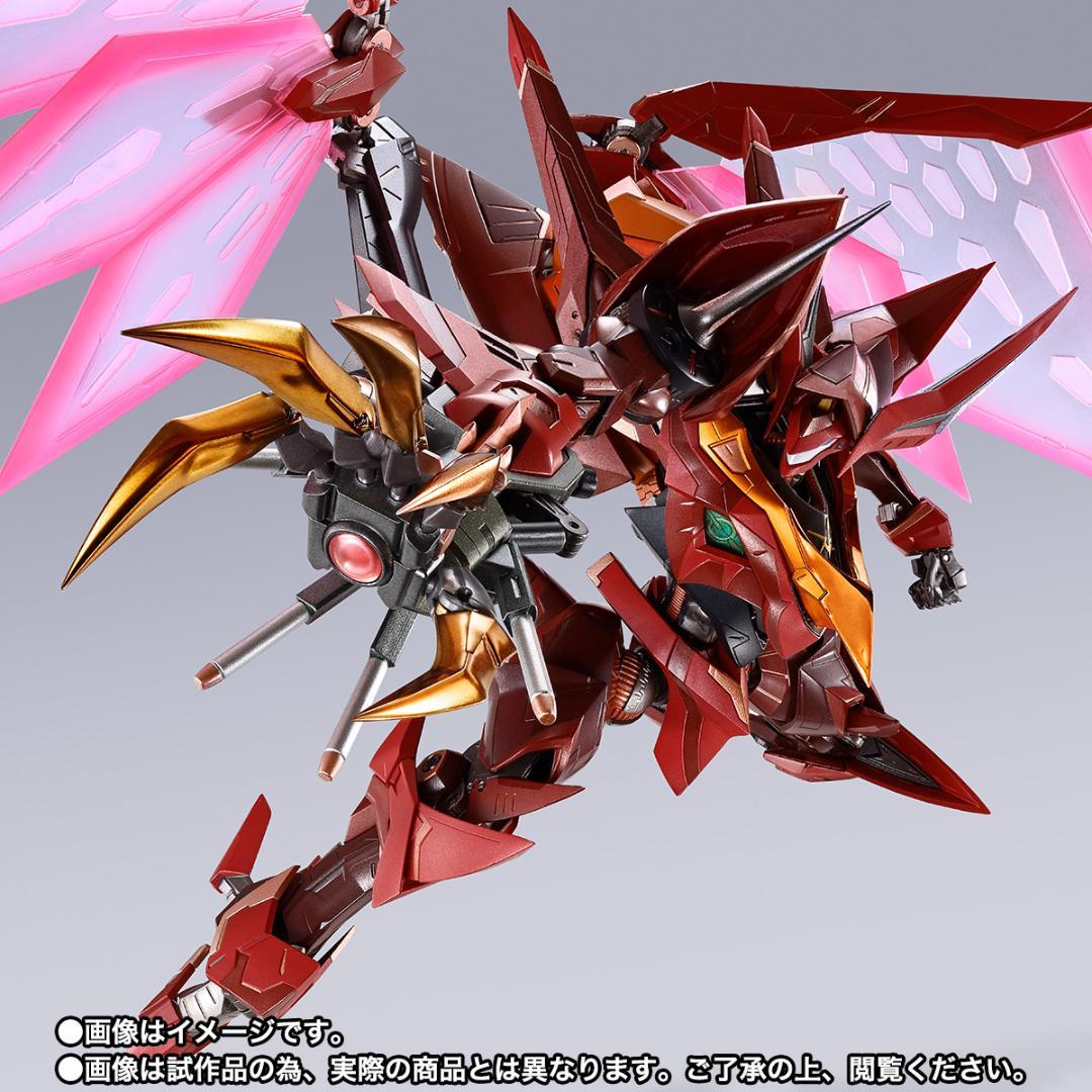 L BUILD DRAGON SCALE ランスロット＆紅蓮聖天八極式
