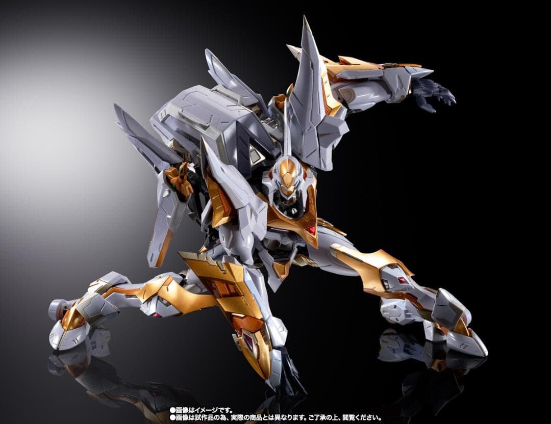 L BUILD DRAGON SCALE ランスロット＆紅蓮聖天八極式