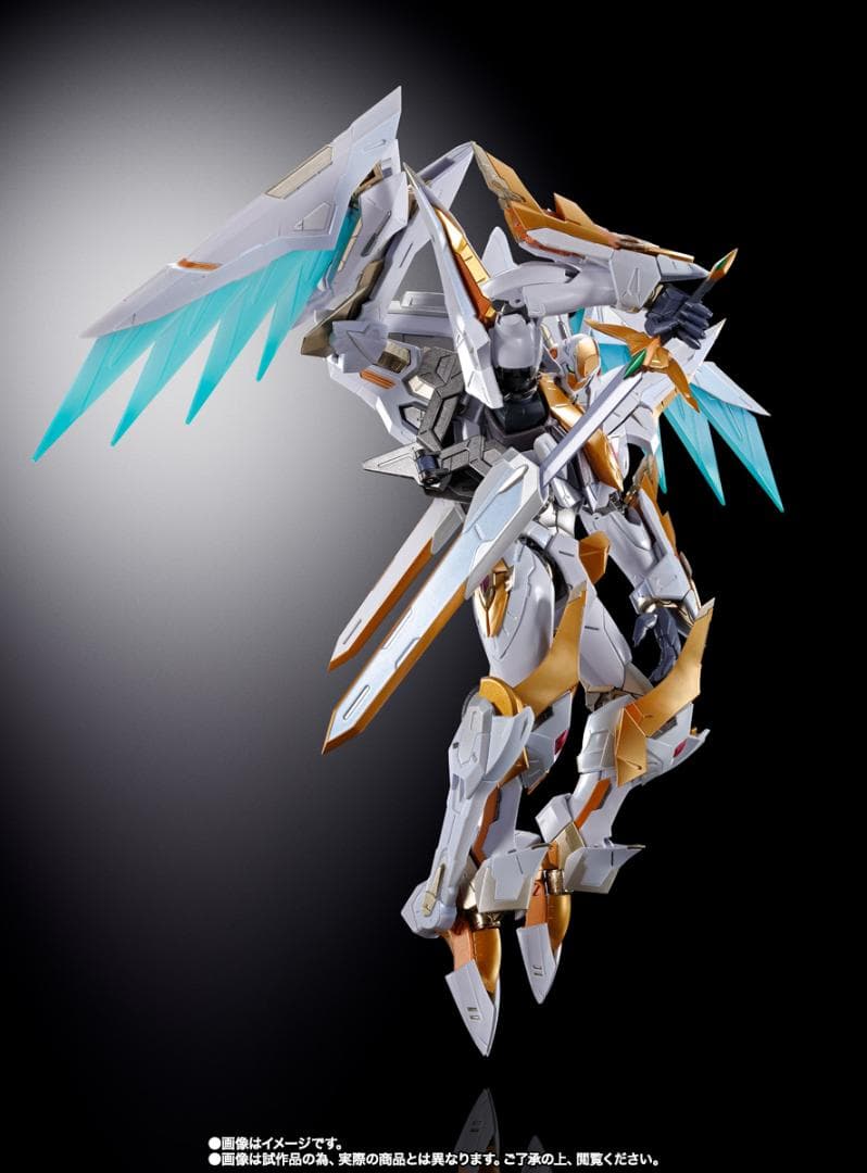 L BUILD DRAGON SCALE ランスロット＆紅蓮聖天八極式