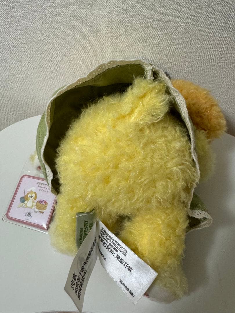 クッキーアン　SS上海ディズニー　ぬいぐるみ　新品未使用