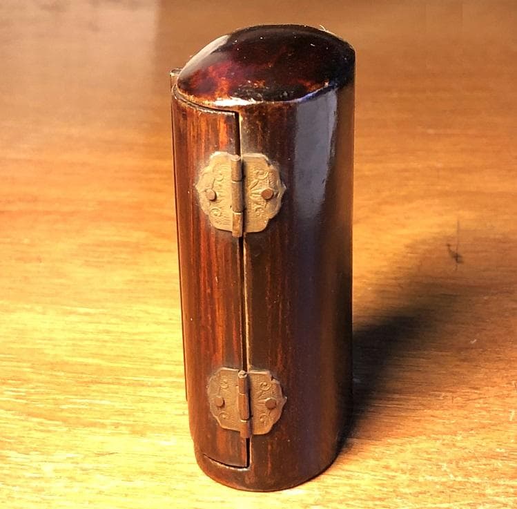 【 厨子入り観音 】　携行仏　江戸～戦前