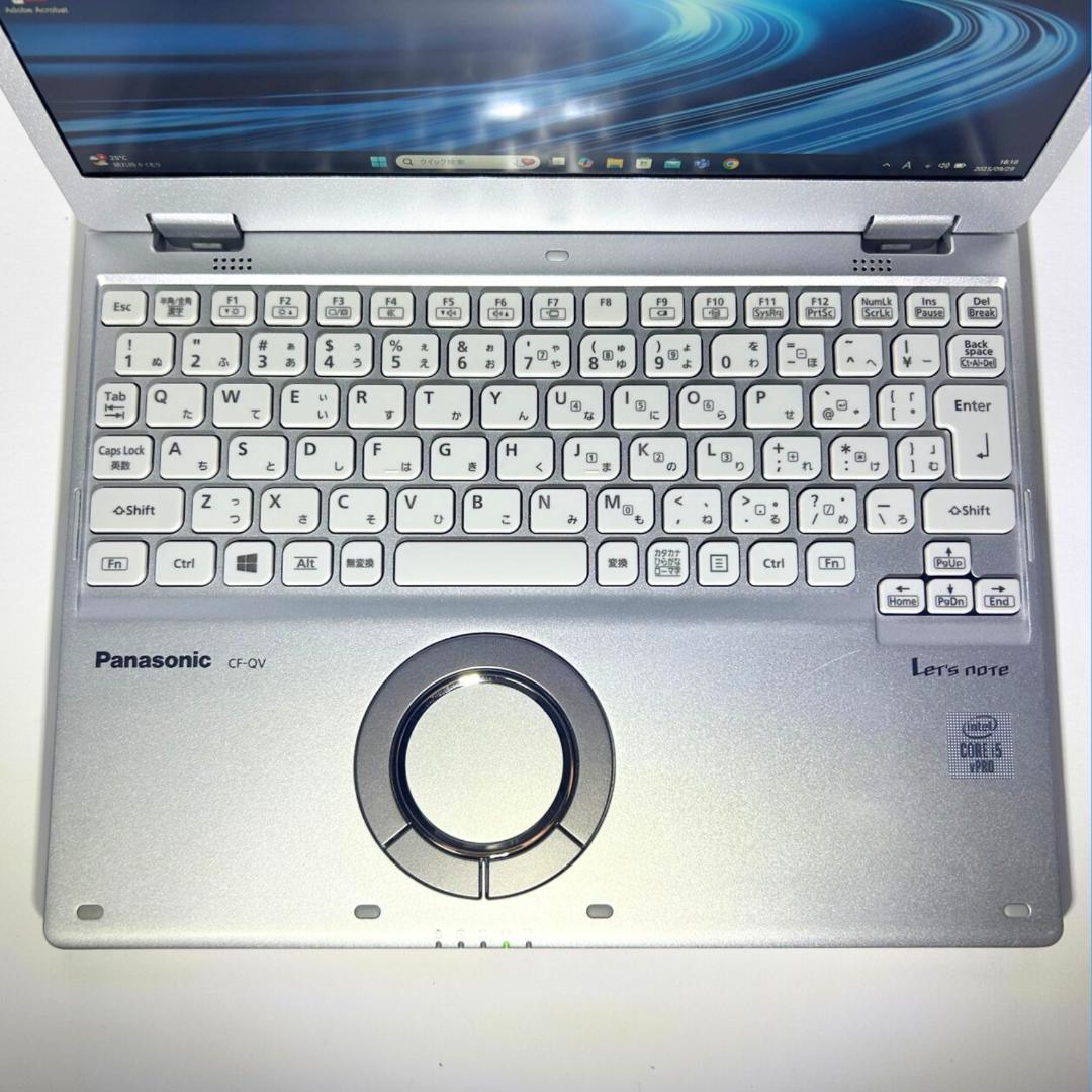 レッツノート QV9✨10世代 i5／16GB／SSD256GB
