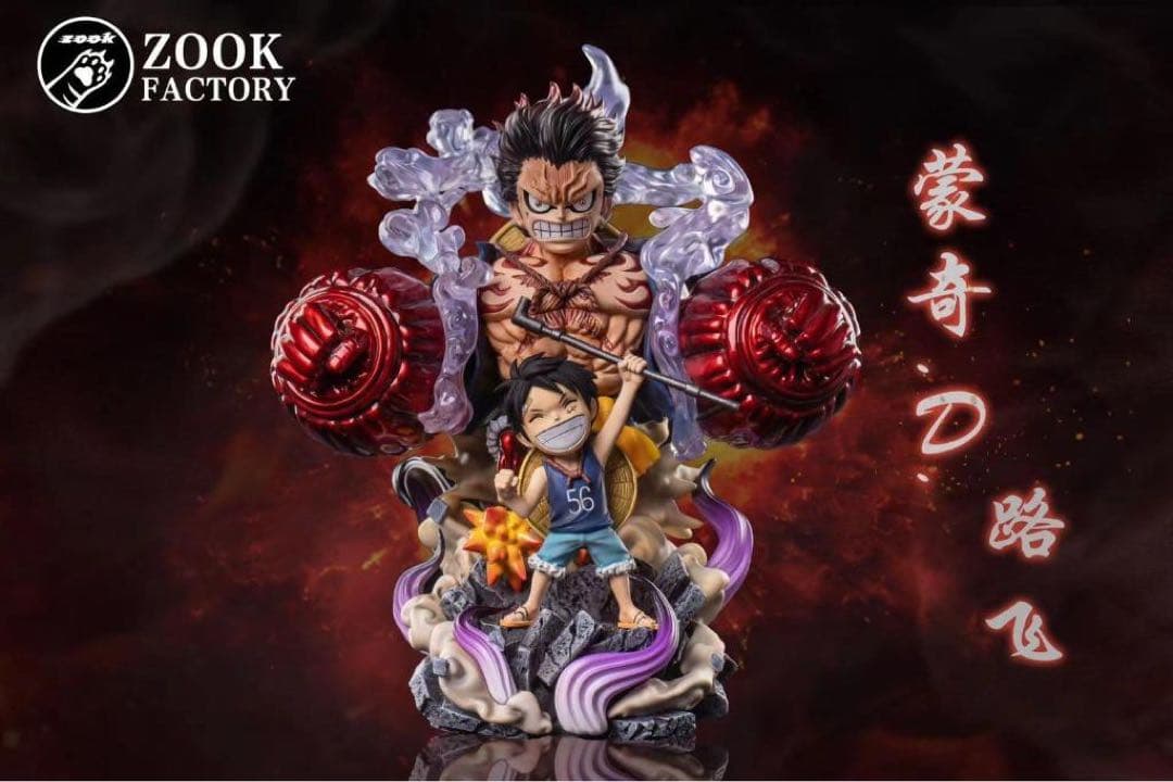 新品未開封 『ワンピース』サボ．エース．ルフィ セット ガレージキットフィギュア