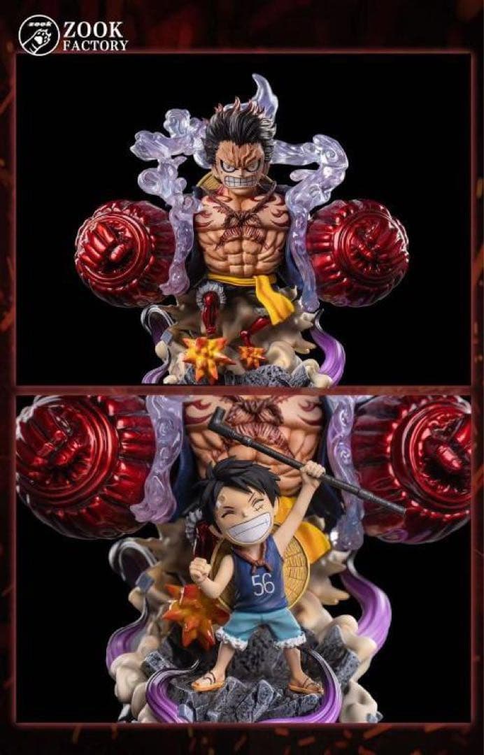 新品未開封 『ワンピース』サボ．エース．ルフィ セット ガレージキットフィギュア