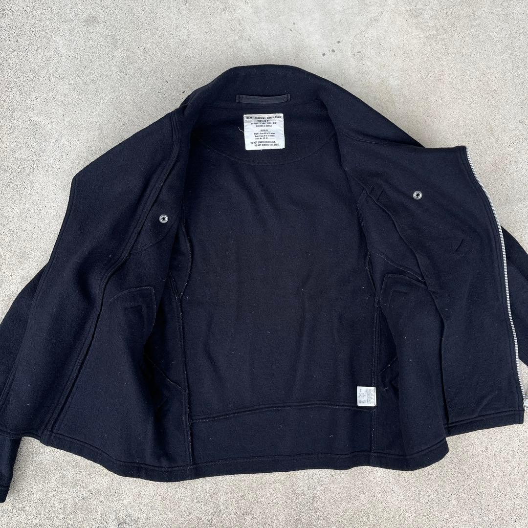 2008aw CABANE de ZUCCA ライダースジャケット