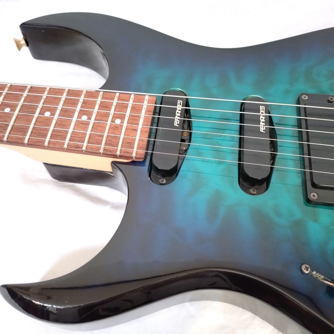 FERNANDES　フェルナンデス　FGZ-420　レフティ　左利き用　トレモロ