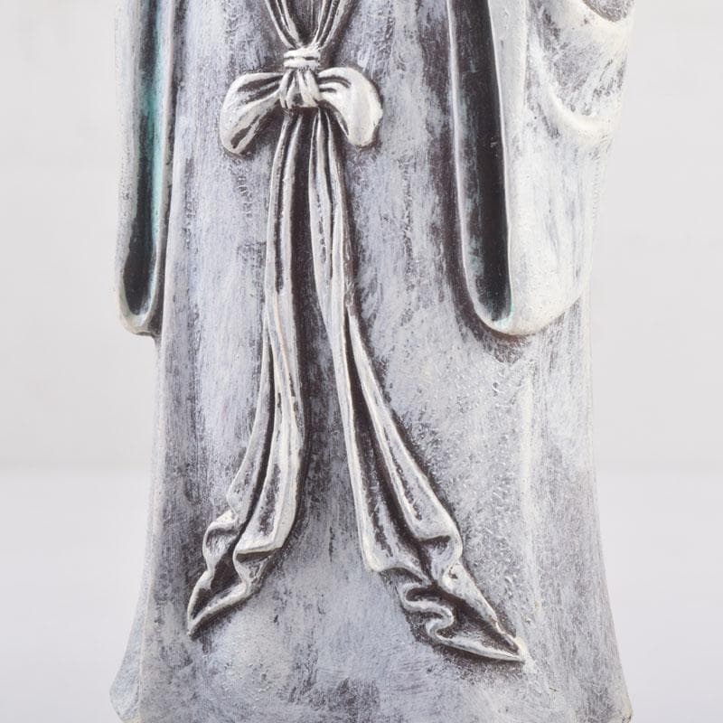 仏教美術　樹脂製　観音菩薩像　仏像　置物　V　8378