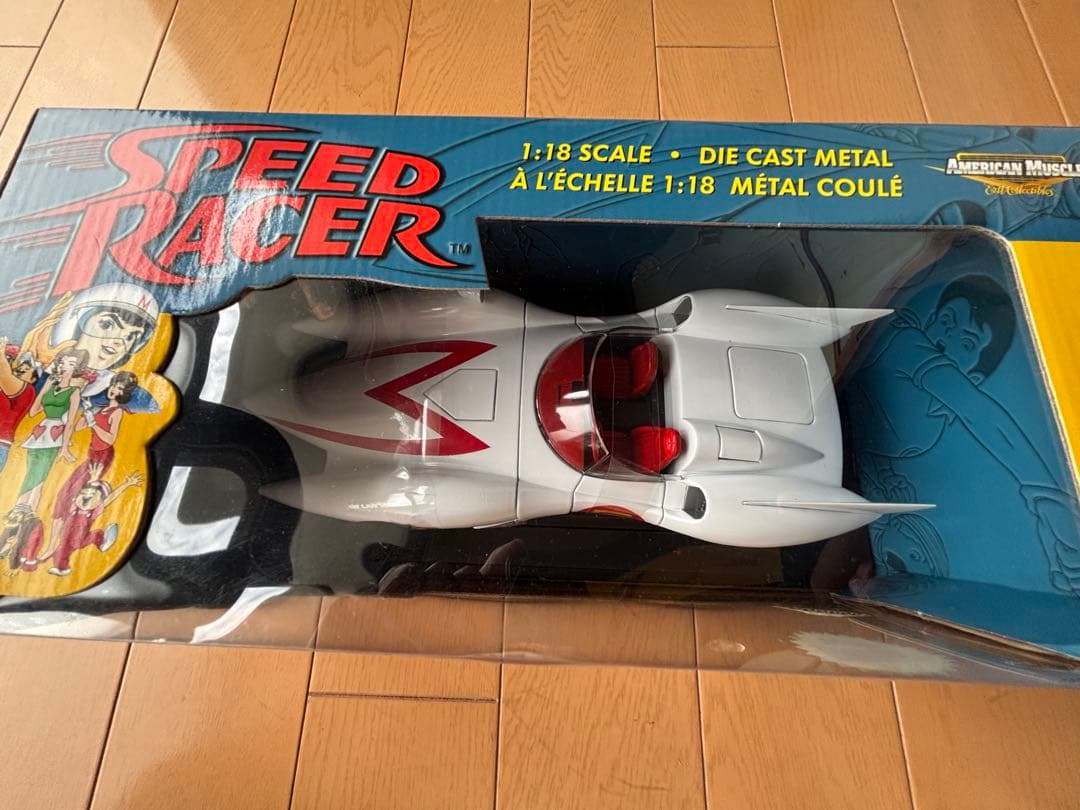 Speed Racer Mach 5 ダイキャストメタル 1:18