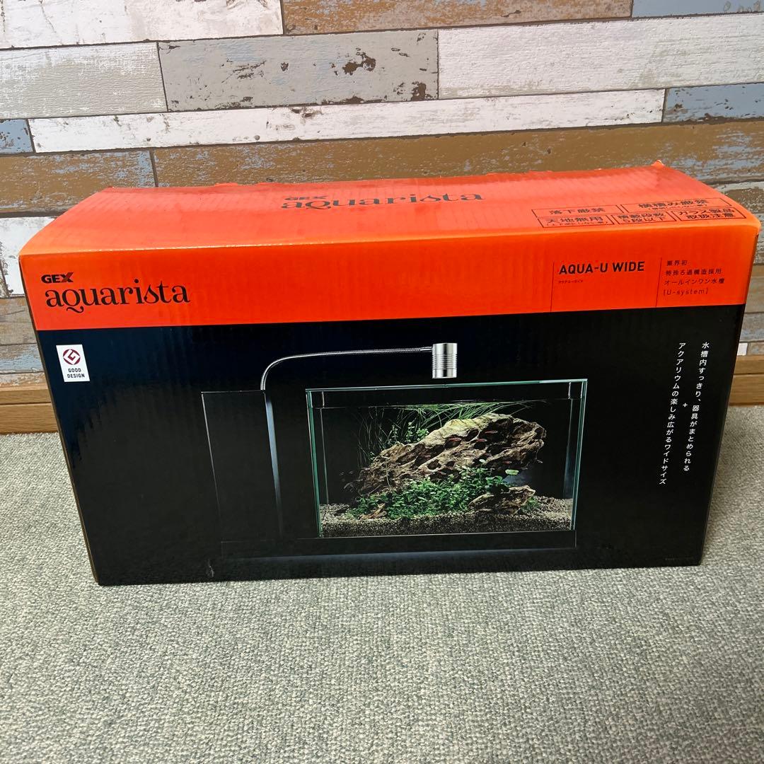 GEX AQUA-U WIDE アクアユー ワイド ブラック