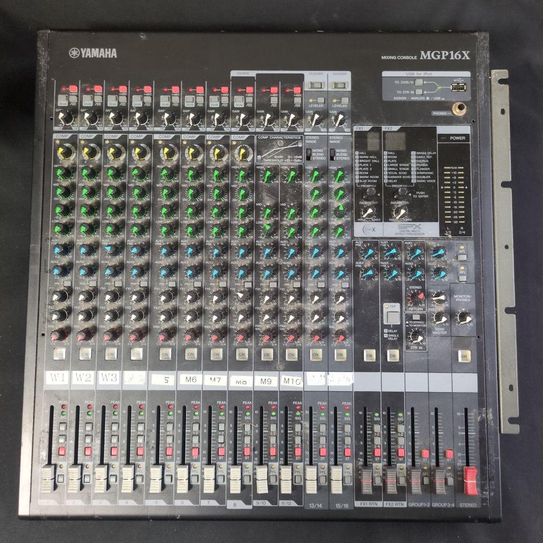 YAMAHA MGP16X アナログ ミキサー 電源不良 ジャンク品