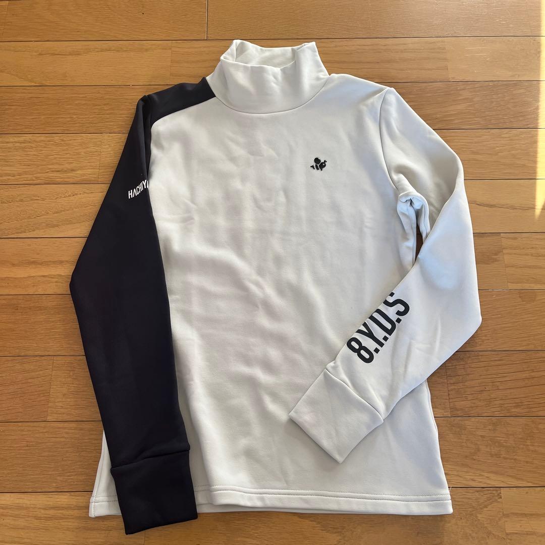8YARDS(ハチヤーズ) ハイネック　プルオーバー S