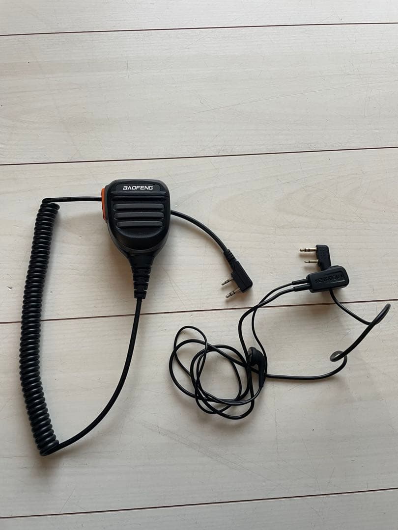 KENWOOD アマチュア無線ハンディ機　TH-F7