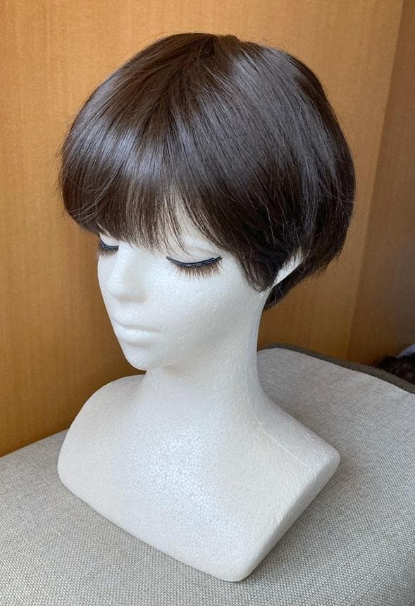 リネアストリア　「天使のクレールショート」　ダークブラウンM