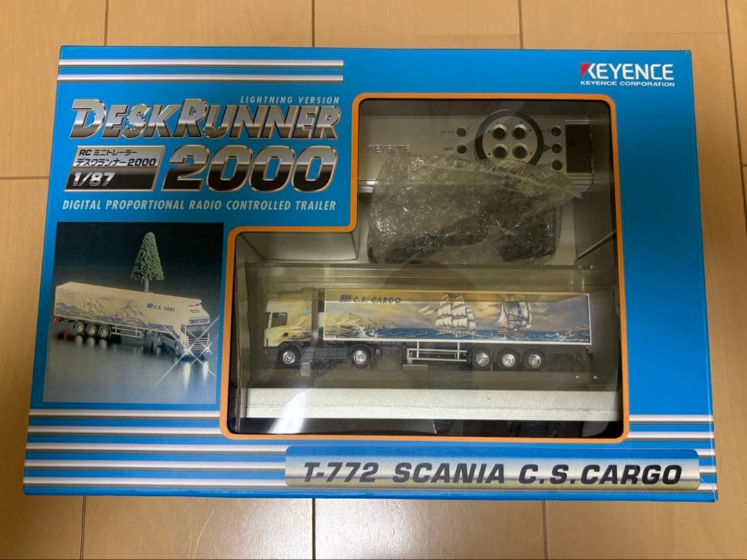 キーエンスデスクランナー2000(値下げ可)