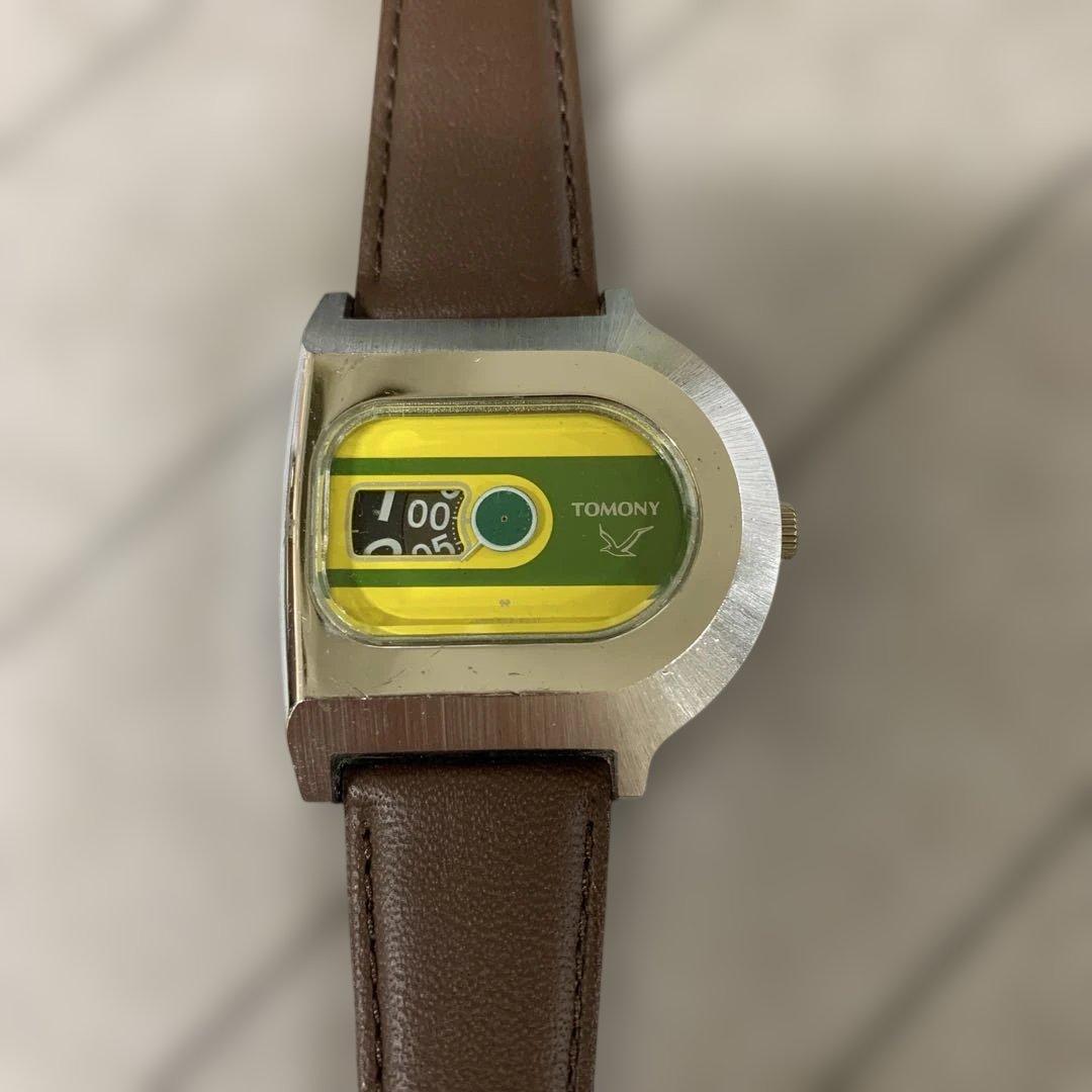 セイコーTOMONY 5018-5010メンズ手巻き時計稼働品