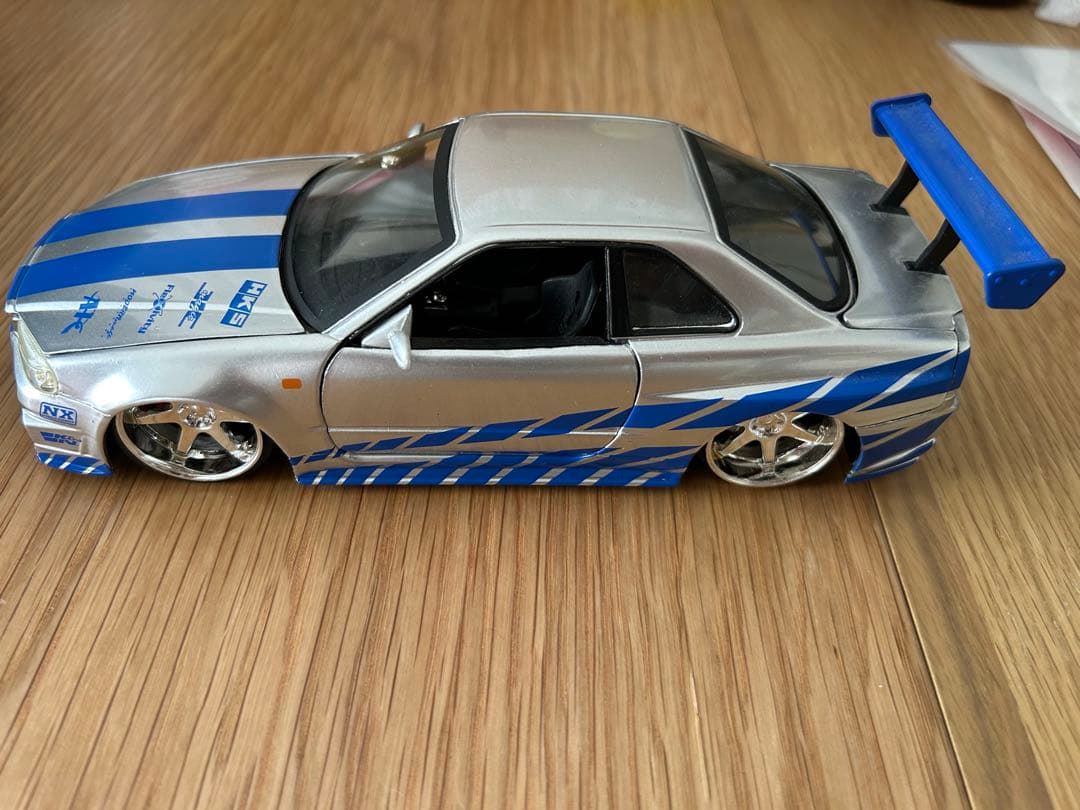 トヨタ スープラ & 日産 スカイライン GT-R ミニカーセット