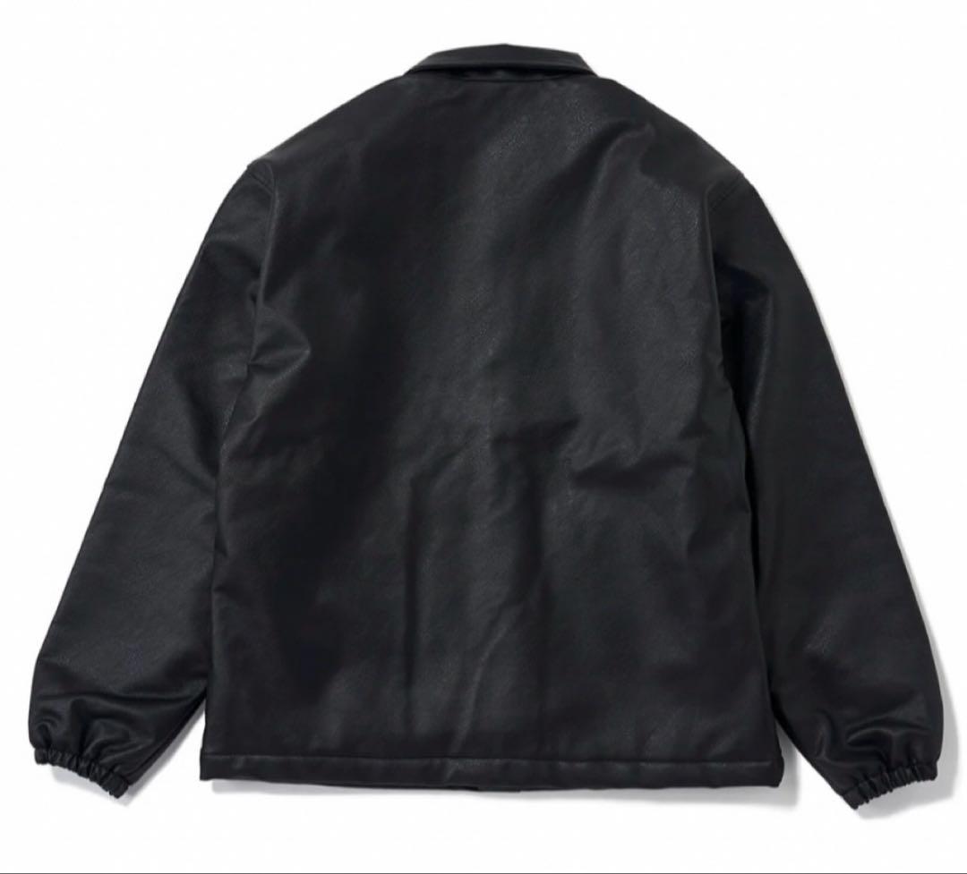 木村拓哉着 ROLLER FAKE LEATHER COACHJACKET