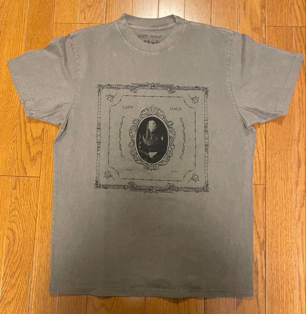 ★新品・未使用★レディーガガ　カメオ　ツアーTシャツ 　L
