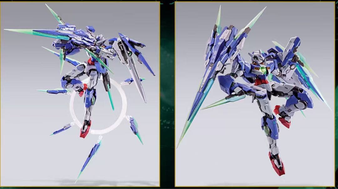 L BUILD ダブルオークアンタ フルセイバー