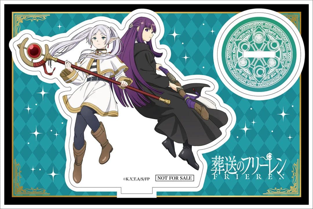 葬送のフリーレン フリーレン＆フェルン　デザインココ フィギュア　特典付