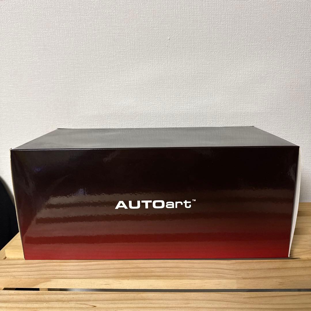 AUTOart 1/18 日産 R390 GT1 ルマン 1998