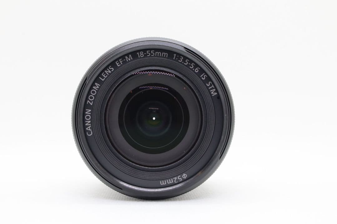12月14日限定価格♪Canon EF-M 18-55mm IS STM