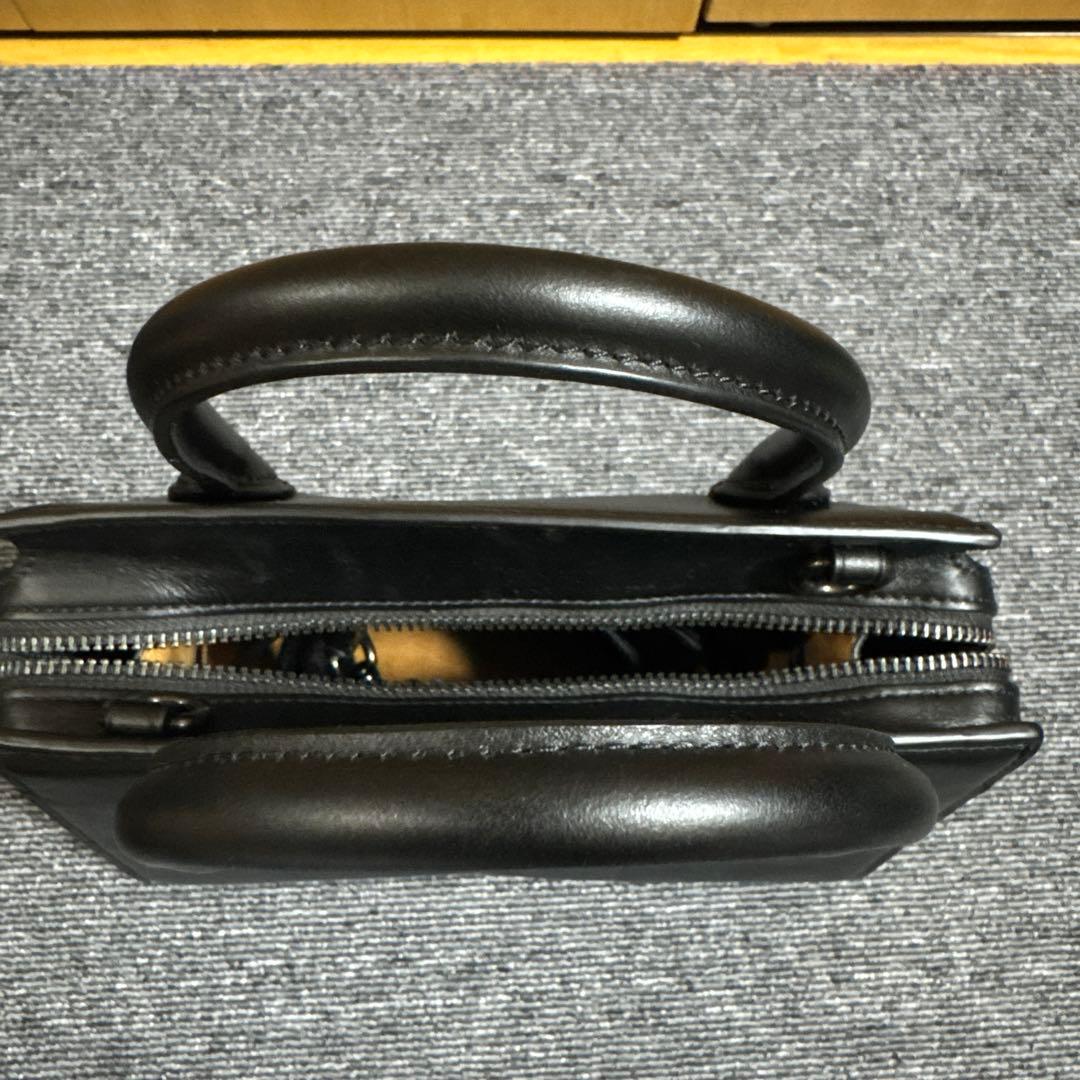 【美品】COACH コーチ 2way アンドレア キャリーオール ハンドバッグ