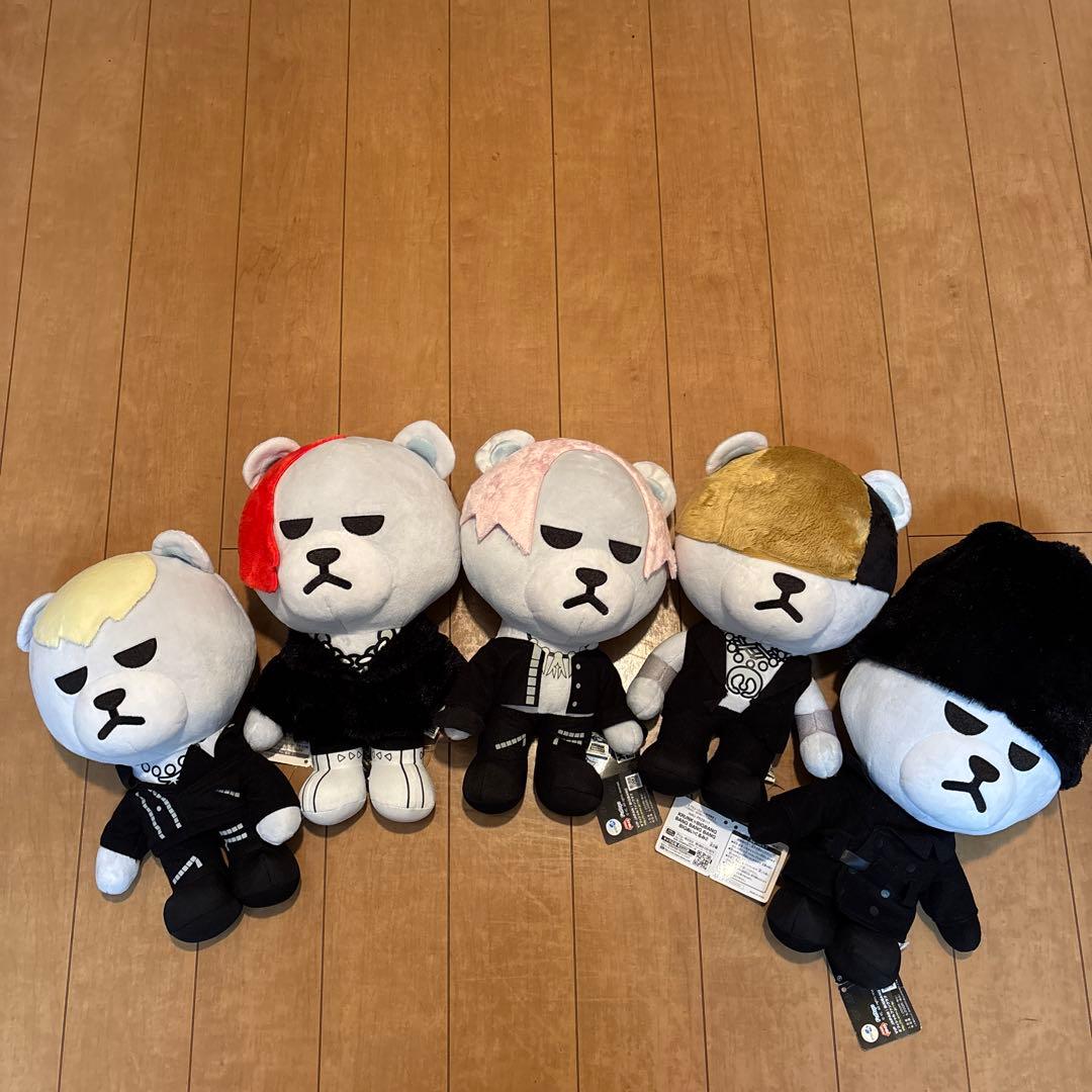 BIGBANG BANBANBANぬいぐるみコンプリートセット