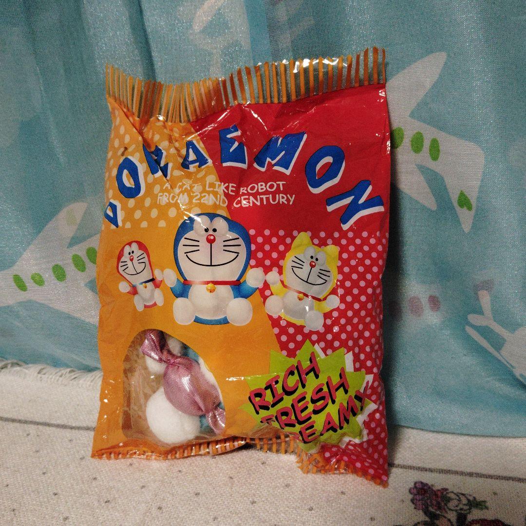 ドラえもん　キャンディ　マスコット　ぬいぐるみ