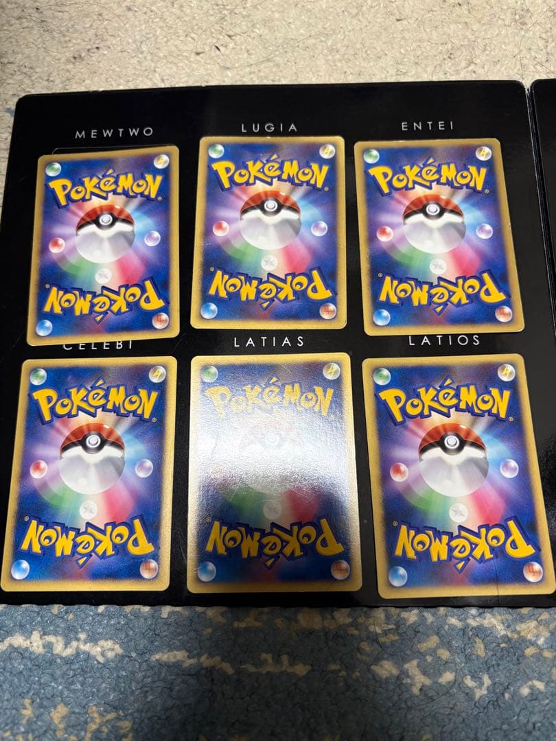 ポケモンカード映画10周年記念プレミアムシート (ダークライプロモ混み)