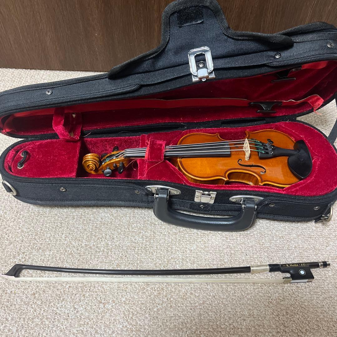 EASTMAN VL100 1/32 2004 バイオリン、弓、ケース