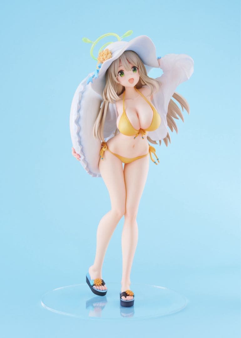 ブルーアーカイブ　フィギュア　ノノミ（水着）　ホビージャパン　AMAKUNI