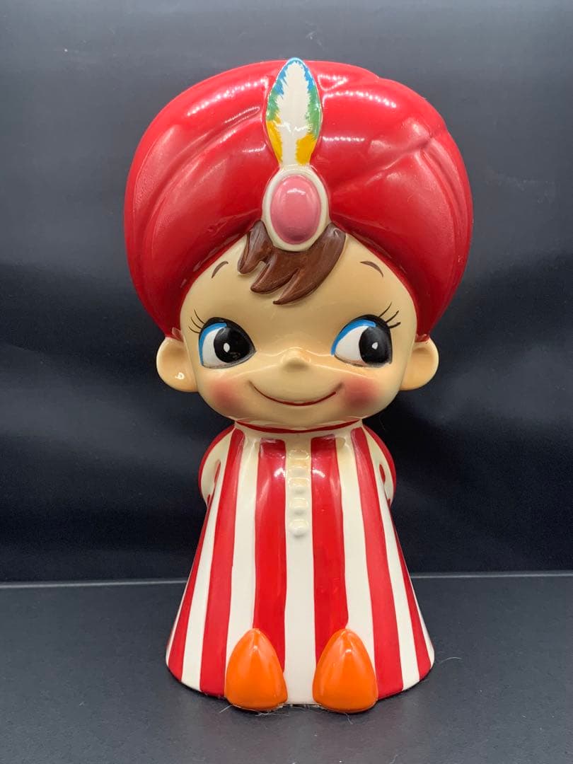 pさん様　　　内藤ルネ　ターバン　男の子　陶器　貯金箱