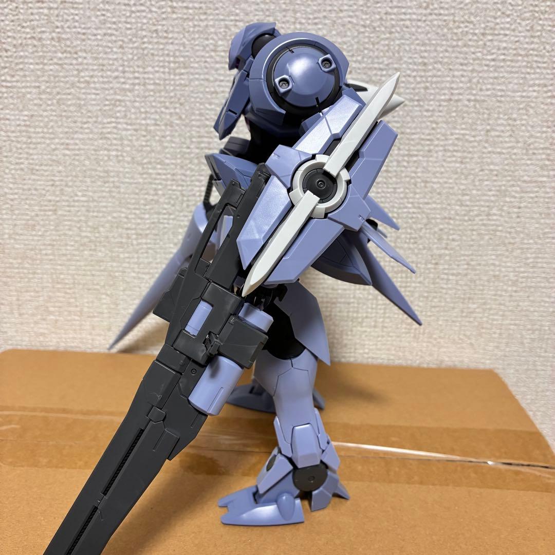 ＭＧ 1/100 ジンクスIII （連邦カラー）　素組み　完成品