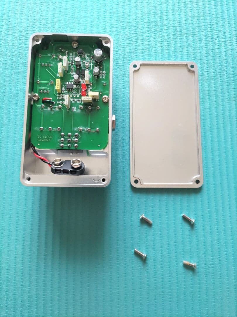 Silver Bee OD | ONE CONTROL ギターエフェクター