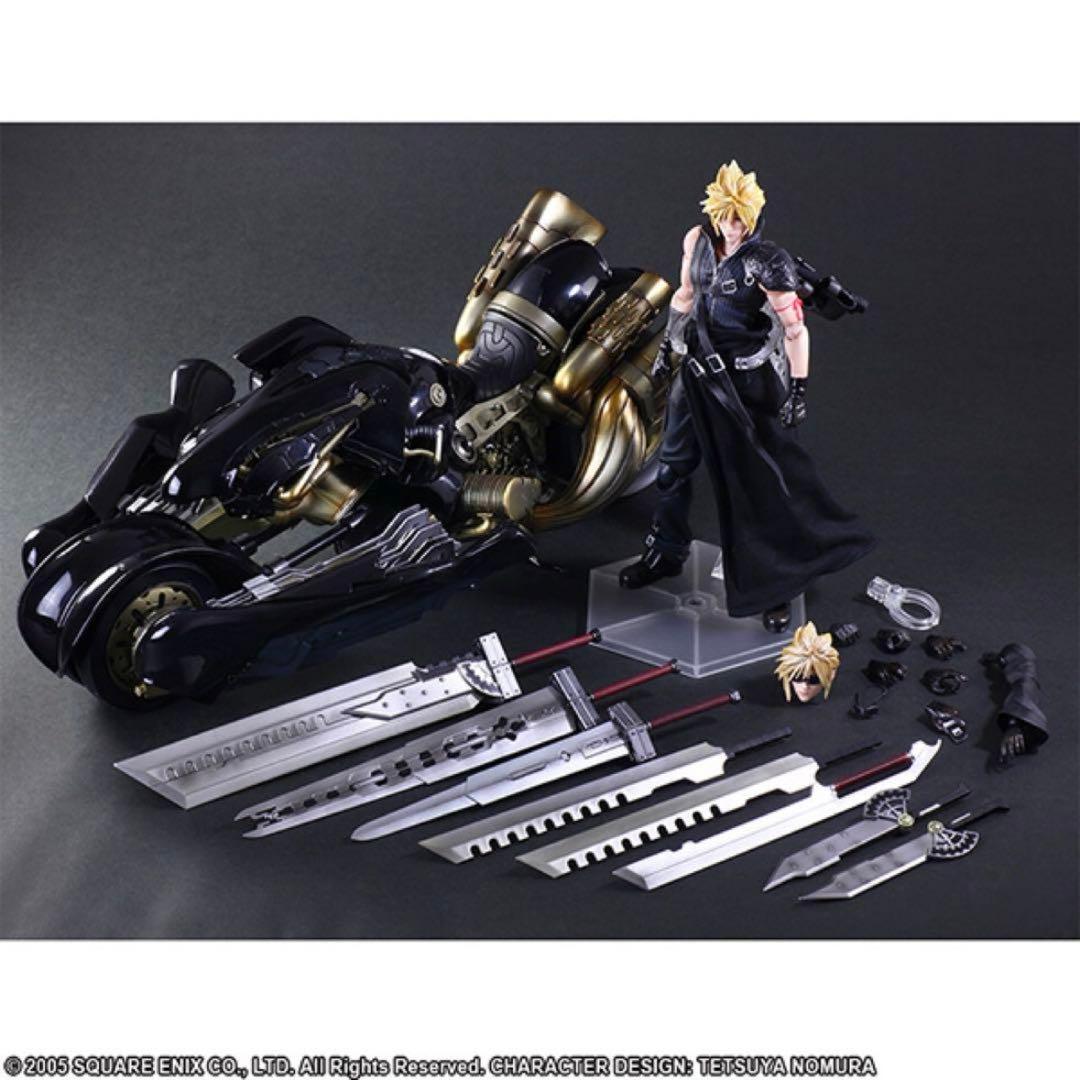 〈新品・未開封品〉PLAY ARTS改 クラウド・ストライフ＆フェンリル