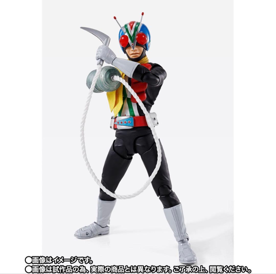 S.H.Figuarts（真骨彫製法）　ライダーマン「仮面ライダーV3」