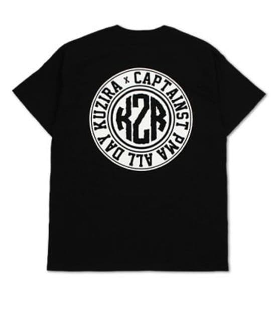 KUZIRA x CAPTAIN STREET コラボTシャツ 2025 XL