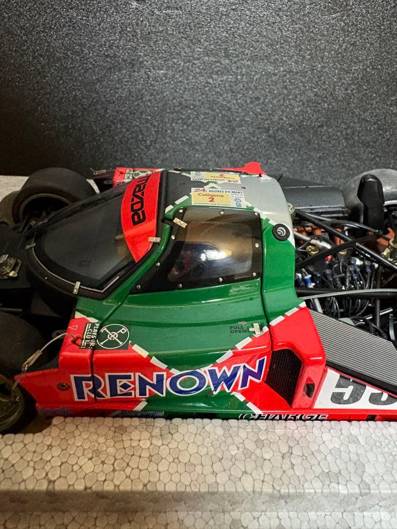 AUTOart 1/18 マツダ787B 1991年ル・マン優勝車