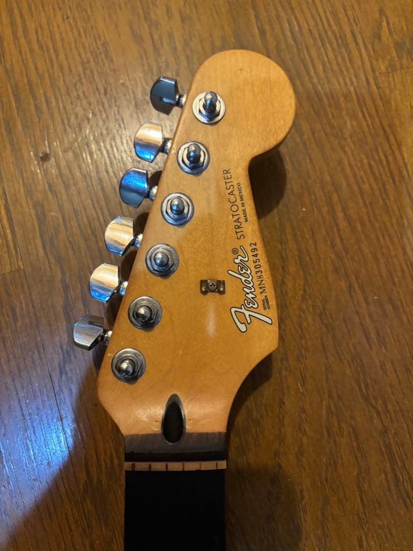 Kuro様 Fender Mexico ストラトキャスター 訳アリ特価