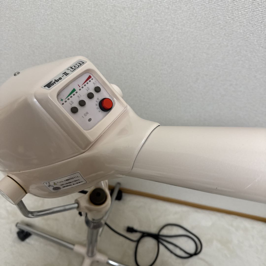 Turbo-II Ion ドライヤー　ペット用ドライヤー動作良好