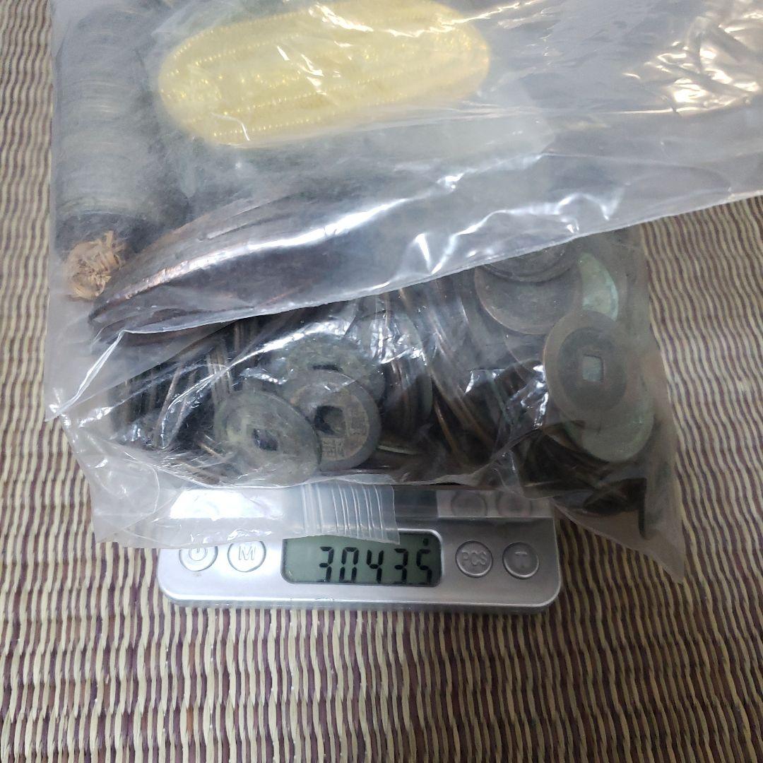 寛永通宝、天保通宝、小判　３キロ