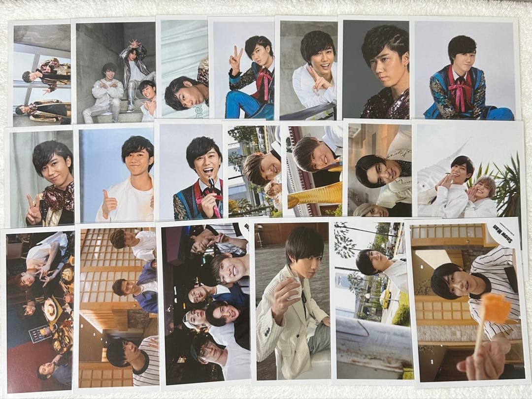Man 阿部亮平 公式写真 まとめ売り セット