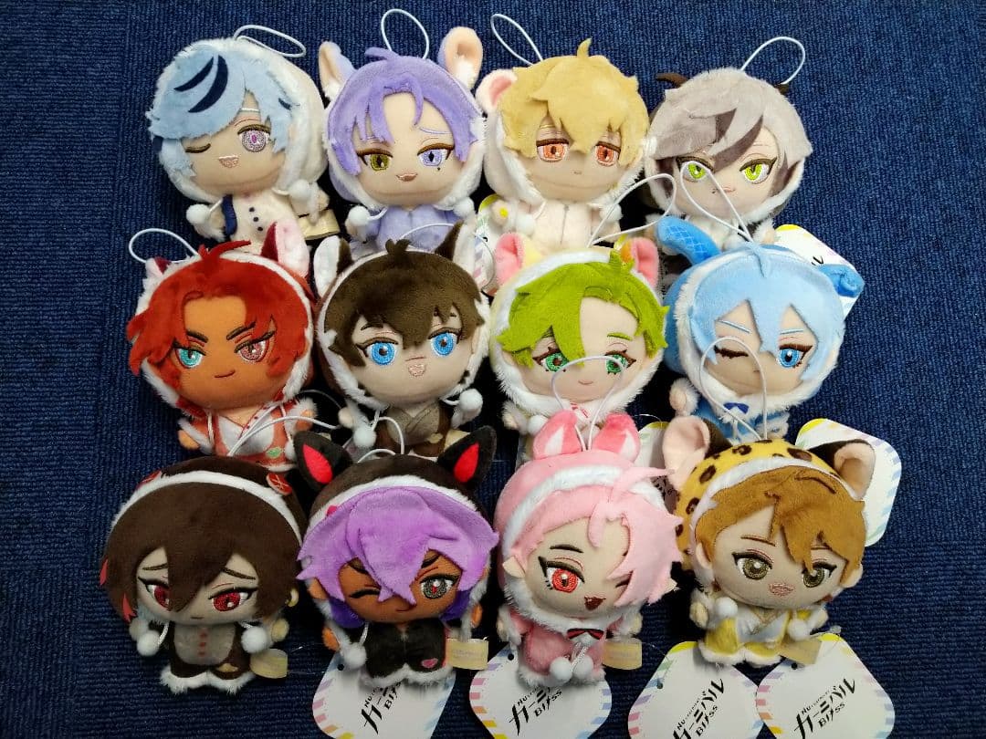 NU:カーニバル×GiGOキャンペーン ぬいぐるみマスコット GiGO　12種⑨