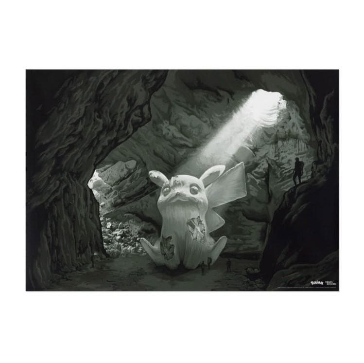 DANIEL ARSHAM ダニエルアーシャム ポケモン A2ポスター 2G